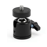 Mini Kugelkopf Q29 - 1/4 Zoll auf 1/4 Zoll - kompakter Kamera- & Zubehör-Kugelkopf bis 1 kg