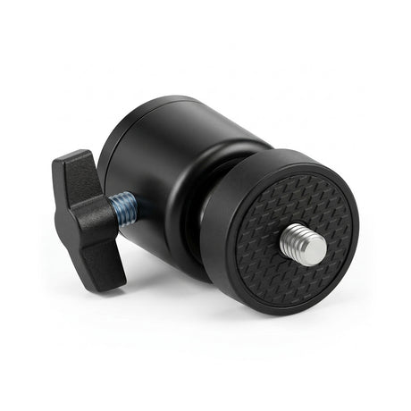 Mini Kugelkopf - 1/4 Zoll auf 3/8 Zoll – kompakter Kamera- & Zubehör-Kugelkopf bis 1 kg