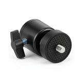 Mini Kugelkopf Q29 - 1/4 Zoll auf 1/4 Zoll - kompakter Kamera- & Zubehör-Kugelkopf bis 1 kg
