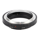 Objektivadapter für Canon FD Objektive an Canon EOS Kamera