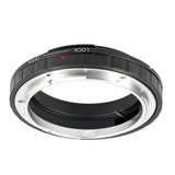 Objektivadapter für Canon FD Objektive an Canon EOS Kamera