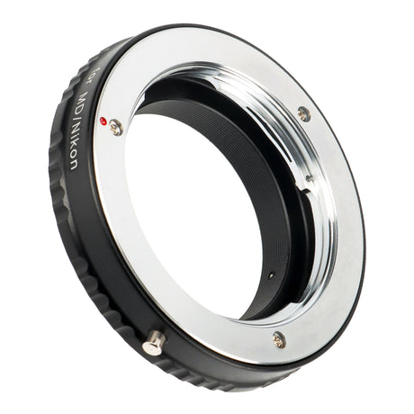 Objektivadapter für Minolta SR-Objektive an Nikon