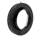 Objektivadapter für Minolta SR-Objektive an Nikon