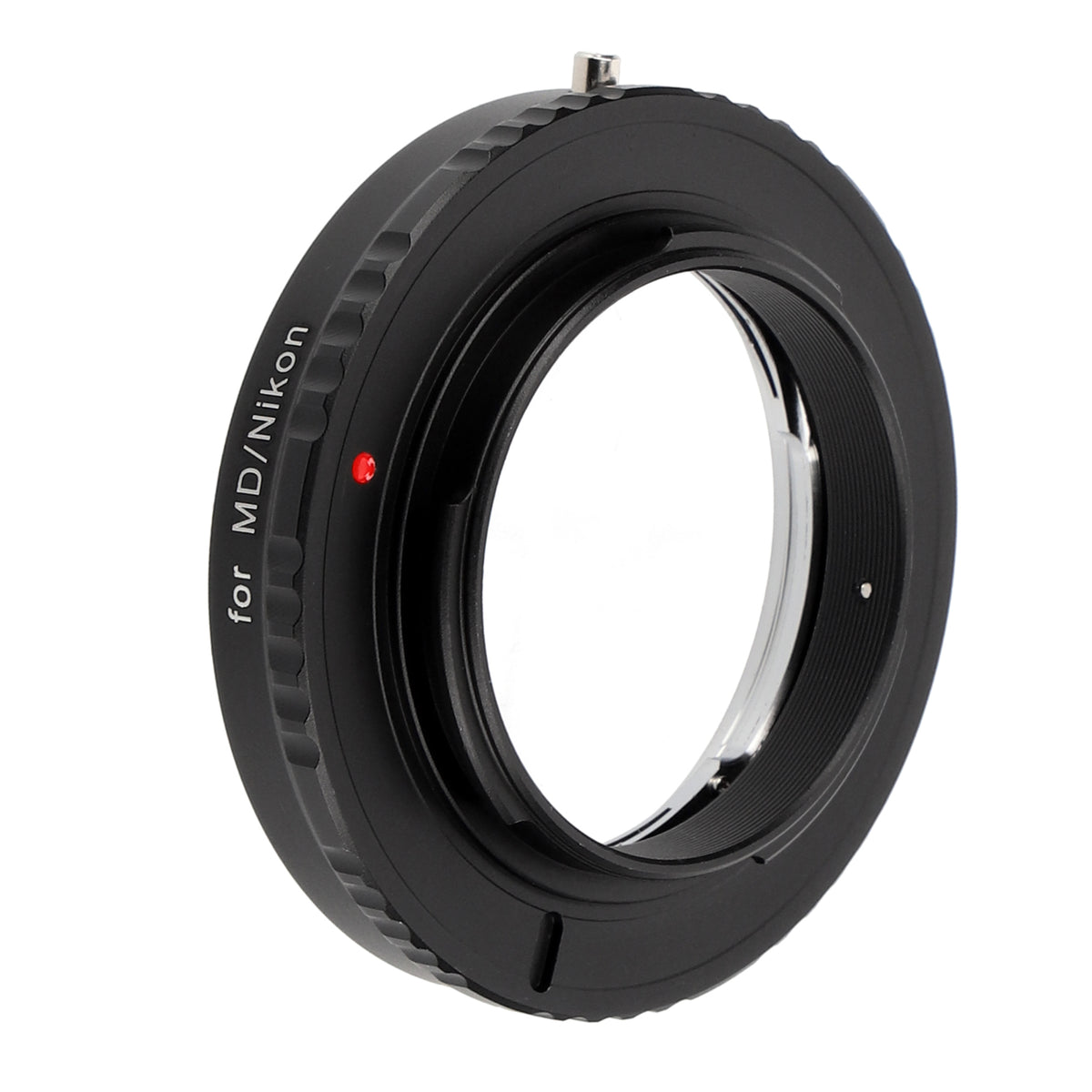 Objektivadapter für Minolta SR-Objektive an Nikon
