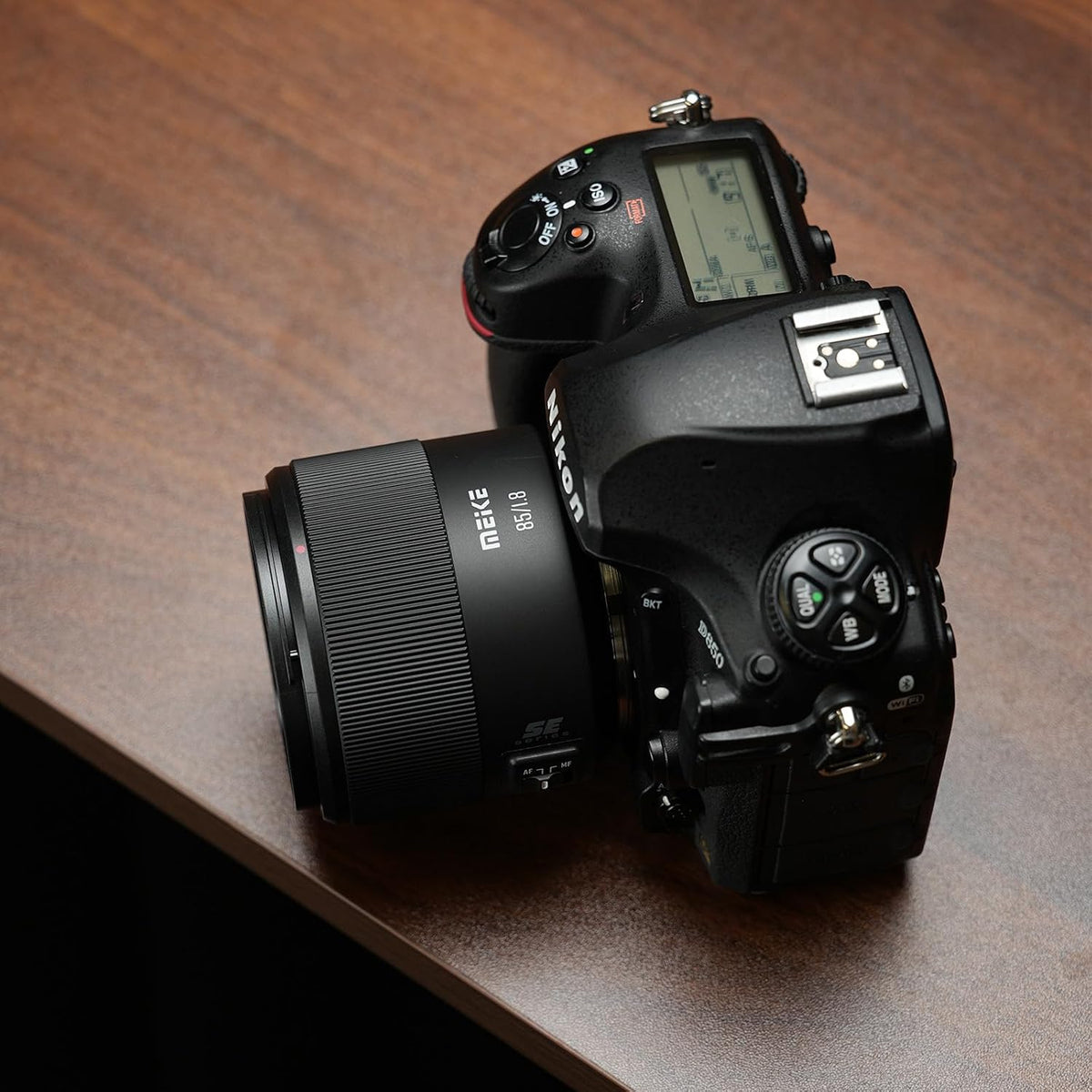 Meike 85mm F1.8 SE Mark II AF STM Objektiv für Nikon Z Vollformat Porträtobjektiv