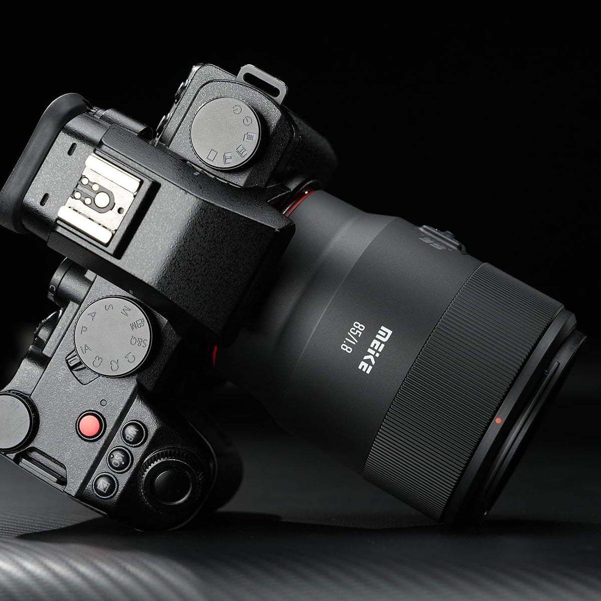 Meike 85mm F1.8 SE Mark II AF STM Objektiv für Panasonic L-Mount Vollformat Porträtobjektiv