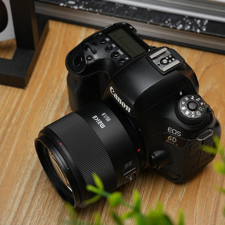 Meike 85mm F1.8 SE Mark II AF STM Objektiv für Canon EF Vollformat Porträtobjektiv
