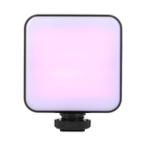 RGB Videoleuchte einstellbare Helligkeit 20 kreative Lichteffekte W64 RGB