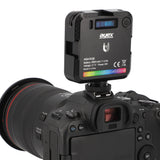 RGB Videoleuchte einstellbare Helligkeit 20 kreative Lichteffekte W64 RGB