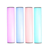 RGB LED Videolichtstab rundförmig mit 184 universellen Lichtperlen 3000mAh Akku ladbar über USB-C