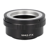 Objektivadapter für M42 Objektiv an Fuji FX Mount Kameragehäuse