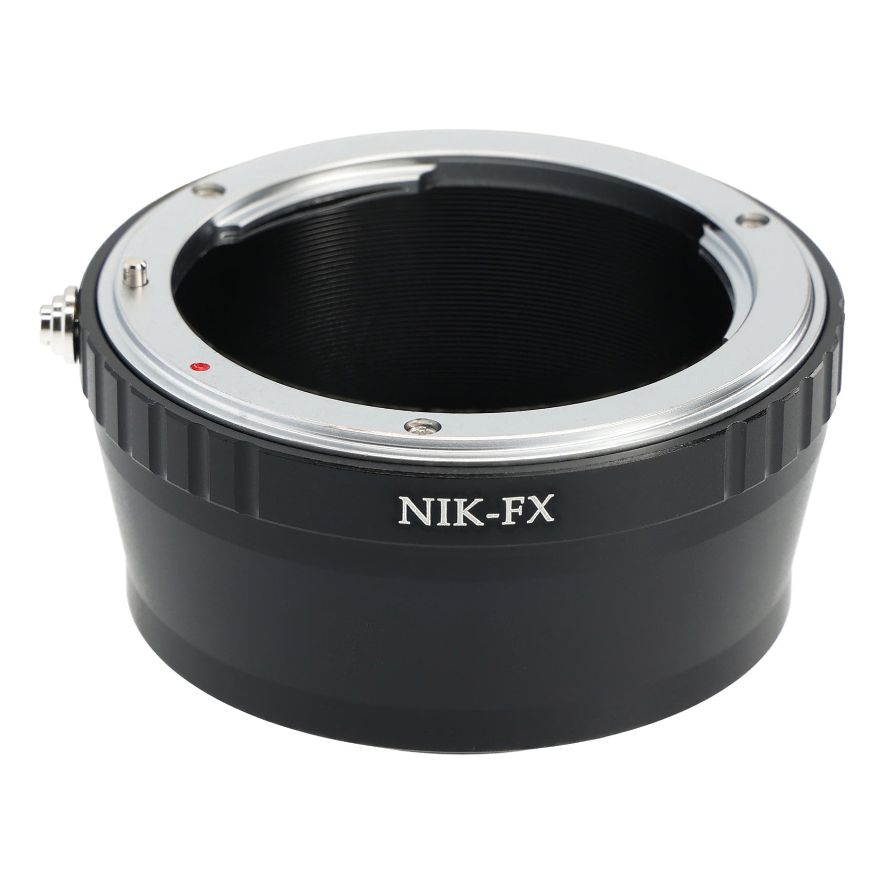 Objektivadapter für Nikon F Objektiv an Fuji FX Kamera X Mount