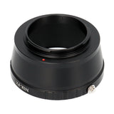 Objektivadapter für Nikon F Objektiv an Fuji FX Kamera X Mount