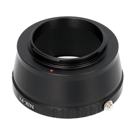 Objektivadapter für Nikon F Objektiv an Fuji FX Kamera X Mount