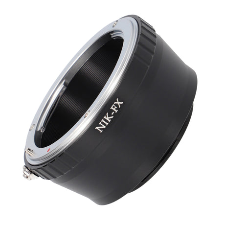 Objektivadapter für Nikon F Objektiv an Fuji FX Kamera X Mount