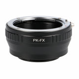 Objektivadapter PK Bajonett Objektive an Fujifilm Kameras PK-FX