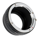 Objektivadapter PK Bajonett Objektive an Fujifilm Kameras PK-FX