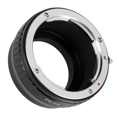 Objektivadapter PK Bajonett Objektive an Fujifilm Kameras PK-FX