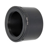 Objektivadapter T2-Objektive an Fuji FX Mount Kameragehäuse
