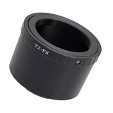 Objektivadapter T2-Objektive an Fuji FX Mount Kameragehäuse