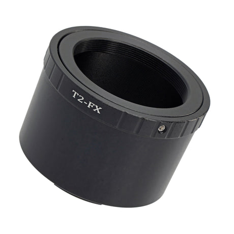 Objektivadapter T2-Objektive an Fuji FX Mount Kameragehäuse