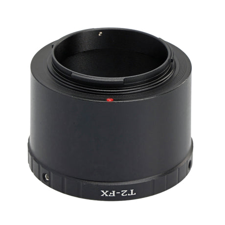 Objektivadapter T2-Objektive an Fuji FX Mount Kameragehäuse