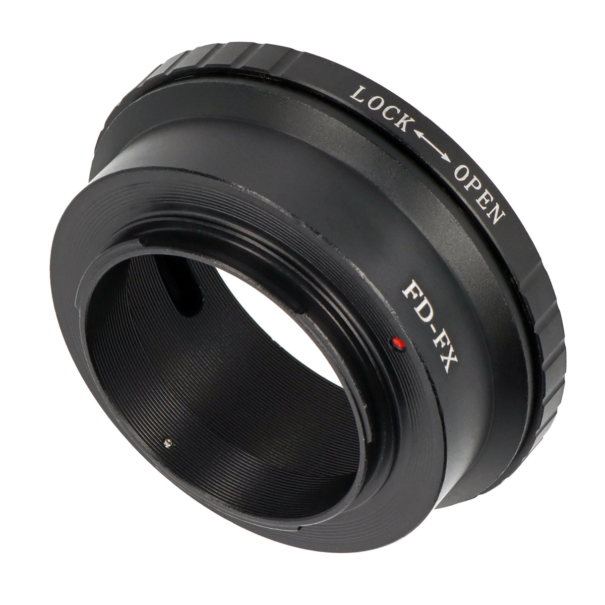 Objektivadapter Canon FD an Fuji FX Mount Kameragehäuse