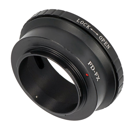 Objektivadapter Canon FD an Fuji FX Mount Kameragehäuse
