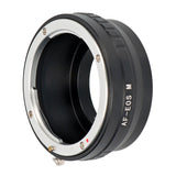 Objektivadapter Nikon AF Objektive an Canon EF-M Kameras