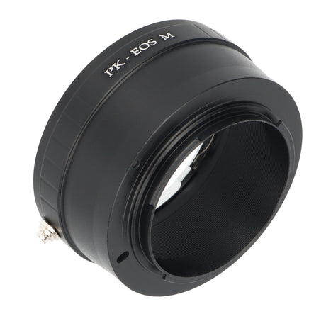 Objektivadapter Pentax PK Objektive an Canon EF-M Kameras