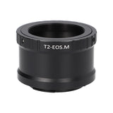 Objektivadapter T2-Objektive an Canon EF-M Kameras