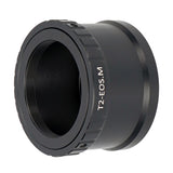 Objektivadapter T2-Objektive an Canon EF-M Kameras