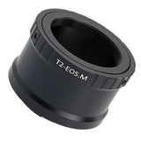 Objektivadapter T2-Objektive an Canon EF-M Kameras