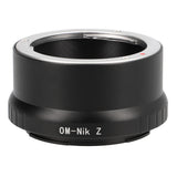 Objektivadapter Olympus OM Bajonett Objektive an Nikon Z Kameras OM-Z