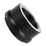 Objektivadapter Olympus OM Bajonett Objektive an Nikon Z Kameras OM-Z