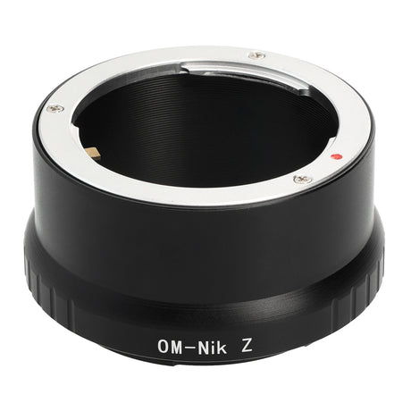 Objektivadapter Olympus OM Bajonett Objektive an Nikon Z Kameras OM-Z