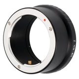Objektivadapter Olympus OM Bajonett Objektive an Nikon Z Kameras OM-Z