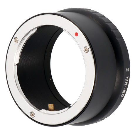 Objektivadapter Olympus OM Bajonett Objektive an Nikon Z Kameras OM-Z