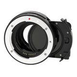Objektivadapter EF-EOS M Drop In für Canon EF/EF-S Objektive an Canon EOS M Kameras