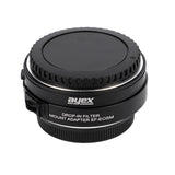 Objektivadapter EF-EOS M Drop In für Canon EF/EF-S Objektive an Canon EOS M Kameras