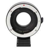 Objektivadapter AF Autofokus Canon EF/EF-S Mount an Fuji X-Mount EF-FX