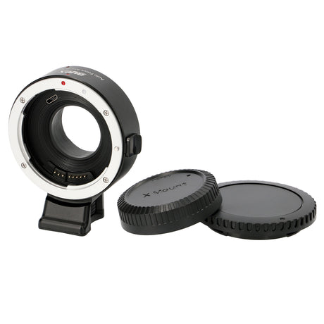 Objektivadapter AF Autofokus Canon EF/EF-S Mount an Fuji X-Mount EF-FX