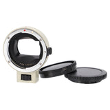 Objektivadapter AF Autofokus Canon EF/EF-S-Objektiv auf Sony E-Mount-Kamera EF-NEX II Weiß