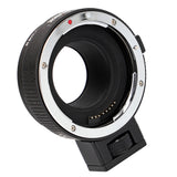 Objektivadapter für Canon EF an EOS M Kameras Autofokus EF-EOS M