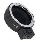 Objektivadapter für Canon EF an EOS M Kameras Autofokus EF-EOS M
