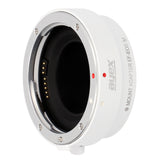 Objektivadapter für Canon EF an Canon EOS M Autofokus EF-EOS M Weiß