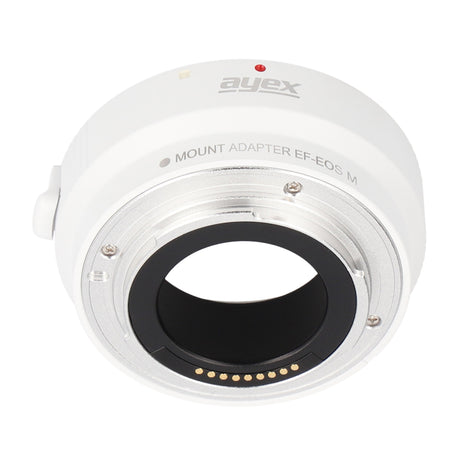 Objektivadapter für Canon EF an Canon EOS M Autofokus EF-EOS M Weiß
