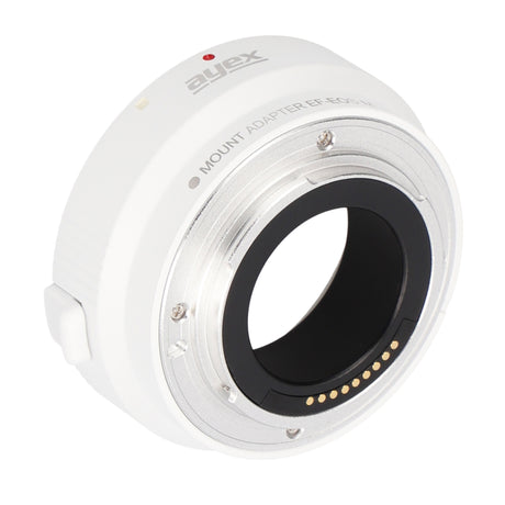 Objektivadapter für Canon EF an Canon EOS M Autofokus EF-EOS M Weiß
