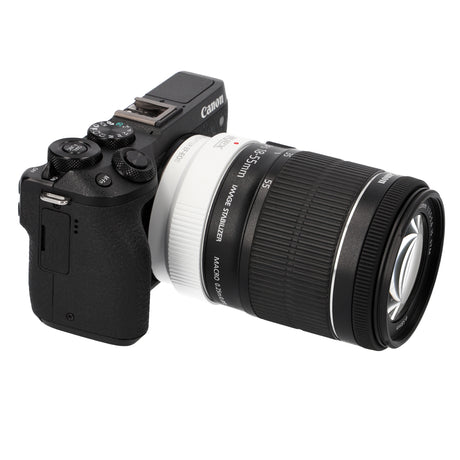 Objektivadapter für Canon EF an Canon EOS M Autofokus EF-EOS M Weiß