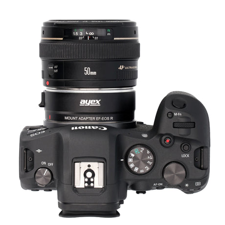 Objektivadapter AF Autofokus Canon Perfekt für EF- und EF-S-Objektive EF-EOSR